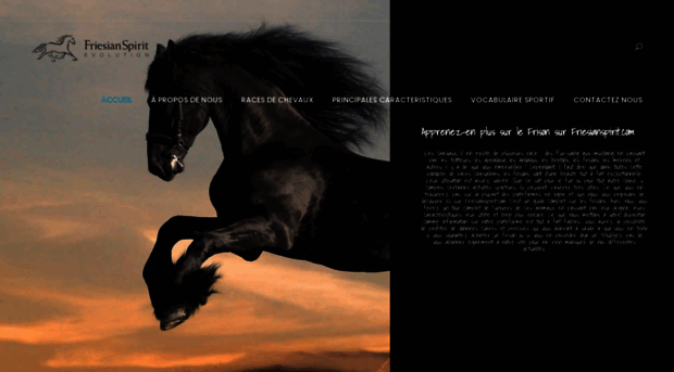 friesianspirit.com