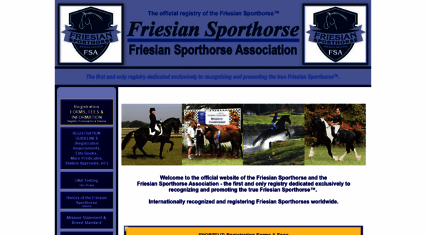 friesiansporthorseassociation.com