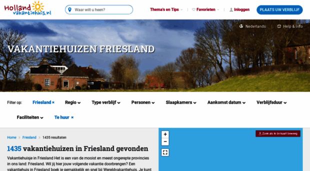 friesland-vakantiehuis.nl