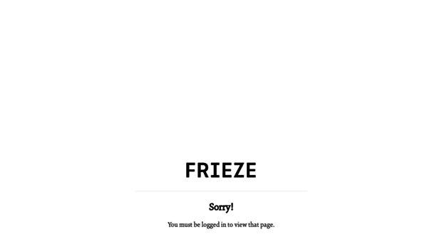 frieze.com