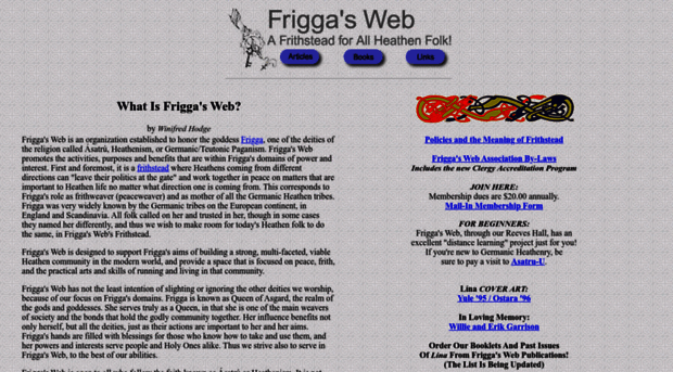 friggasweb.org