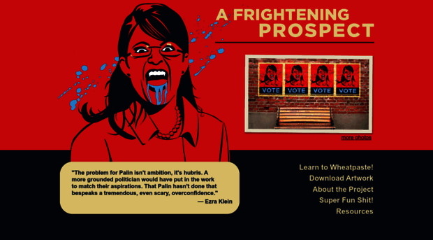 frighteningprospect.com