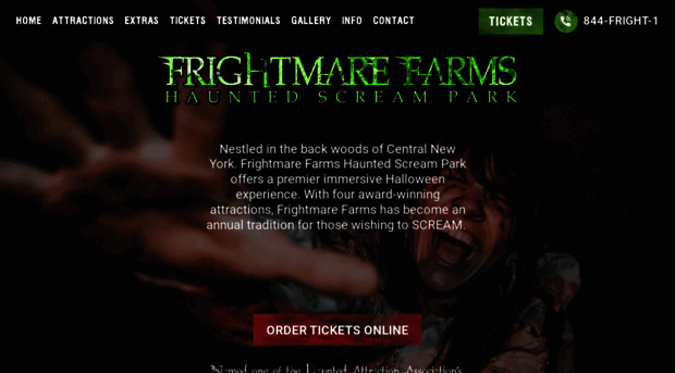 frightmarefarms.net