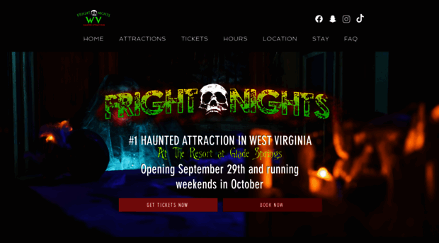 frightnightswv.com