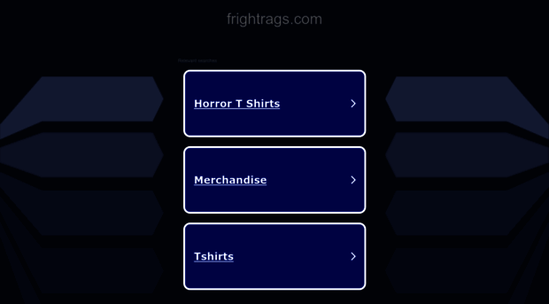 frightrags.com