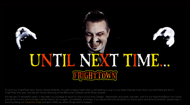 frighttown.com