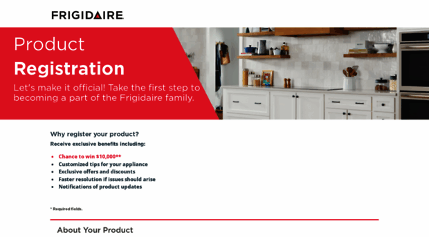 frigidaire.registria.com