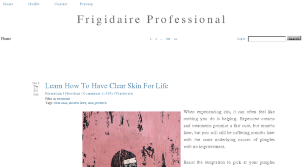 frigidaireprofessional.org