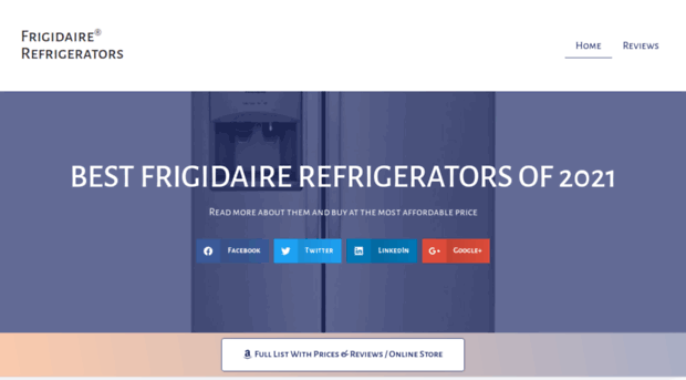 frigidairerefrigerators.com