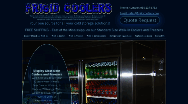 frigidcoolers.com