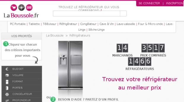 frigo.laboussole.fr