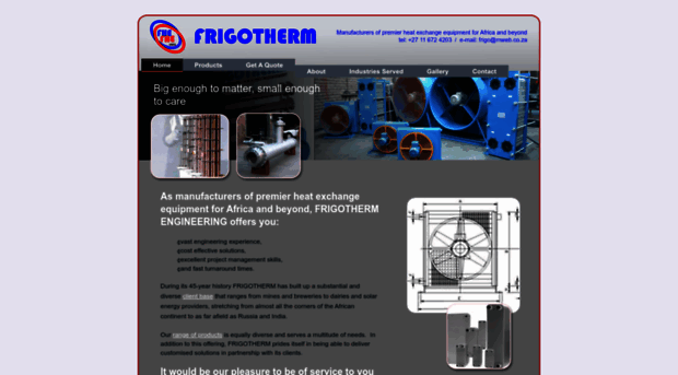 frigotherm.co.za