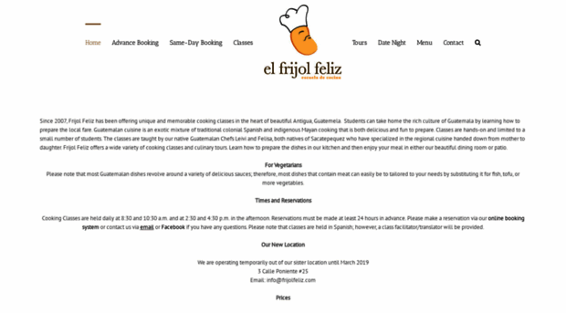 frijolfeliz.com