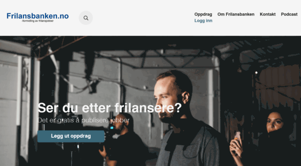 frilansbanken.no