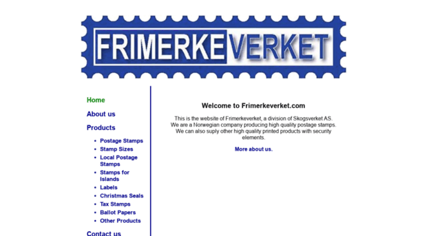 frimerkeverket.com