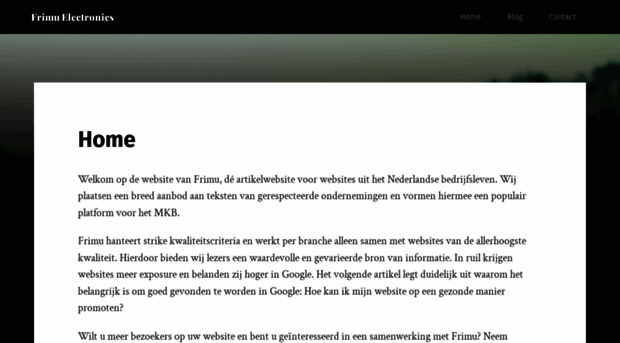 frimu.nl