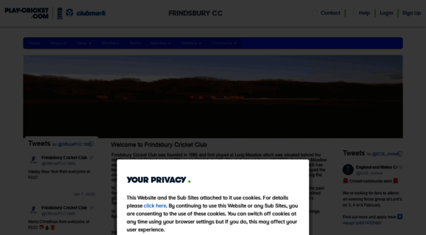 frindsbury.play-cricket.com