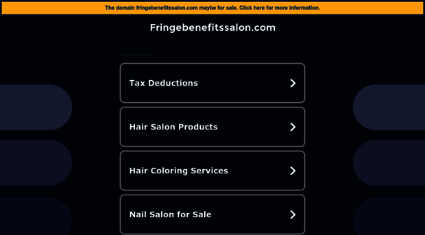 fringebenefitssalon.com