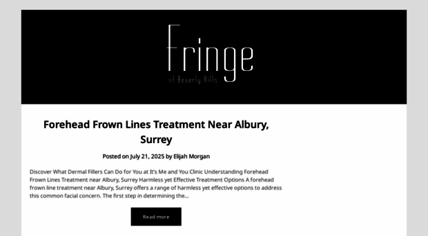 fringebeverlyhills.com