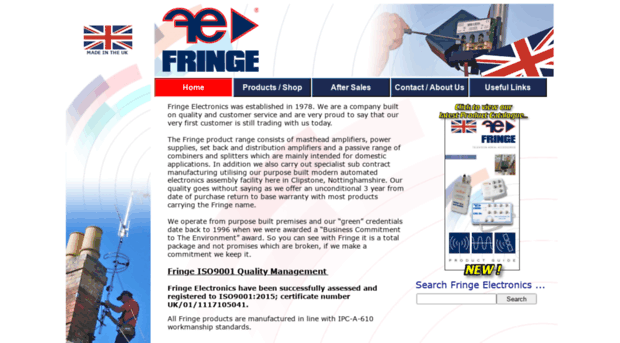 fringeelectronics.co.uk