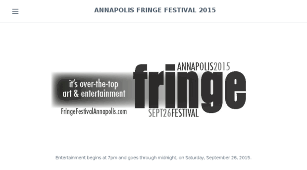 fringefestival.annapolis.com