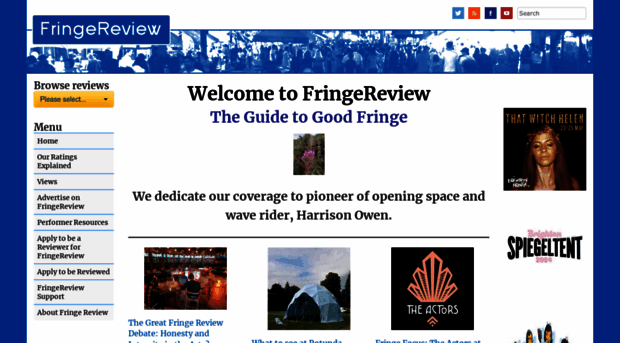 fringereview.co.uk