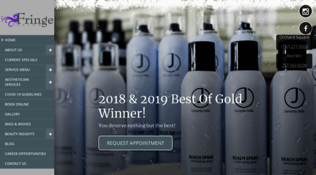 fringesalonva.com