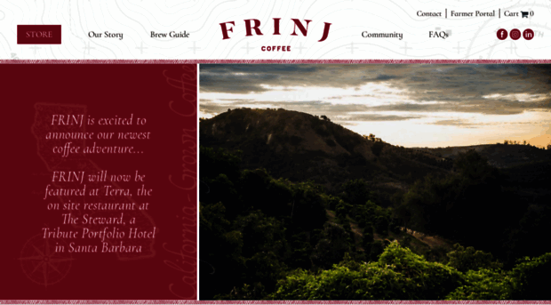 frinjcoffee.com