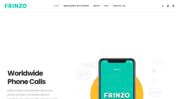 frinzo.com