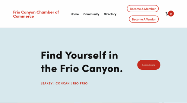 friocanyonchamber.com