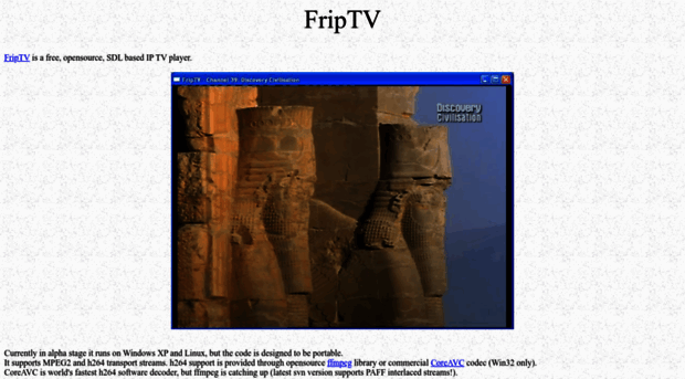 friptv.sourceforge.net