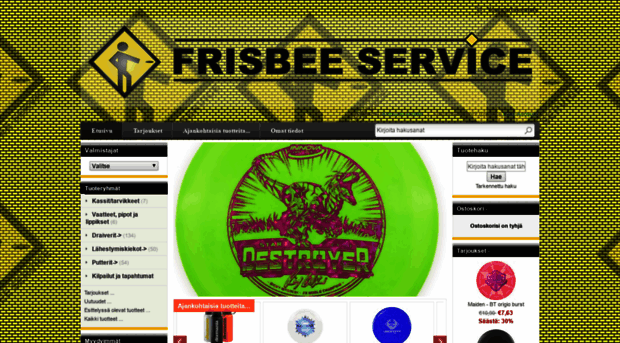 frisbeeservice.fi