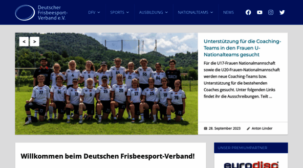 frisbeesportverband.de