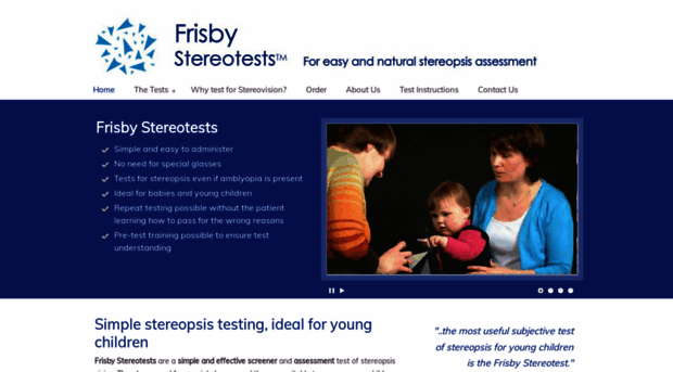 frisbystereotest.co.uk