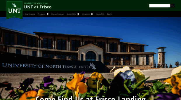 frisco.unt.edu