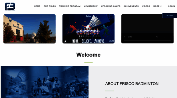 friscobadminton.com