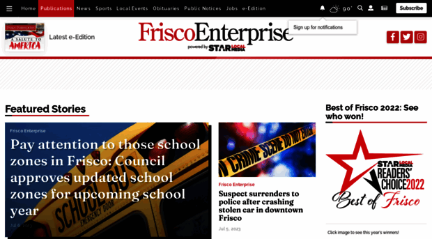 friscoenterprise.com