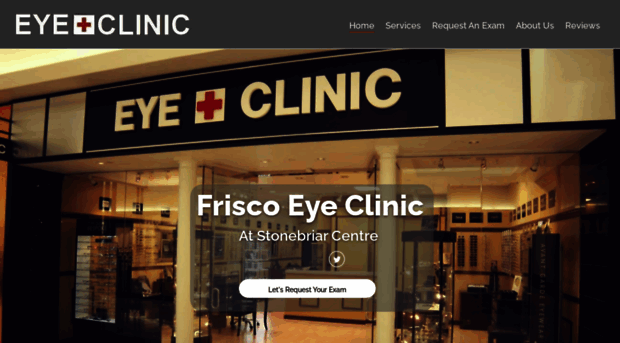 friscoeyeclinic.com