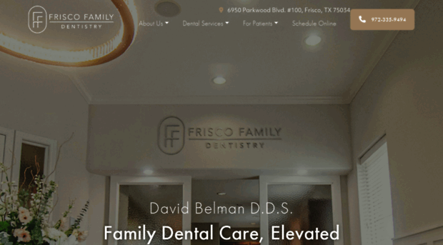 friscofamilydentistry.com