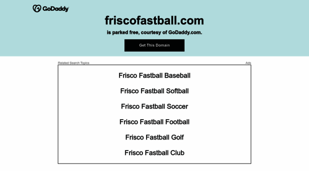 friscofastball.com