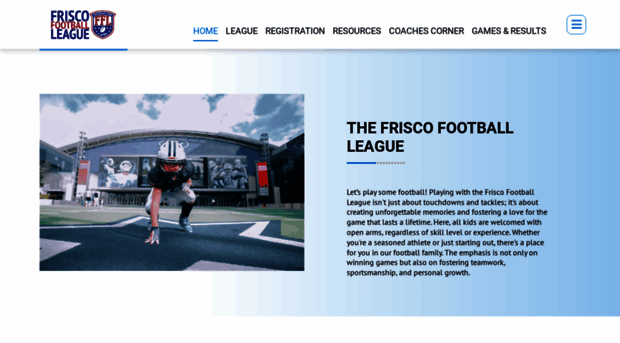 friscofootballleague.com