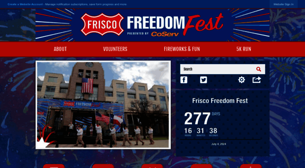 friscofreedomfest.org