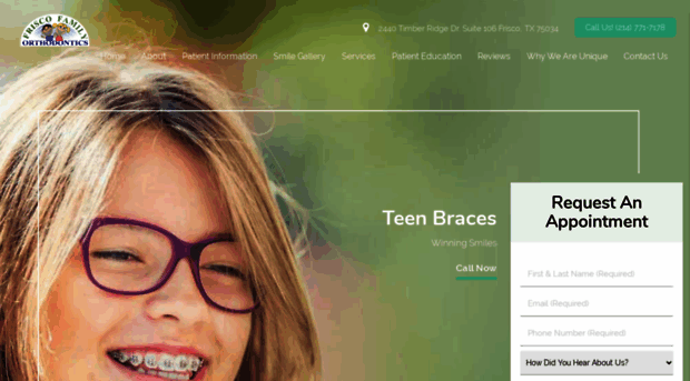 friscoorthodontics.com