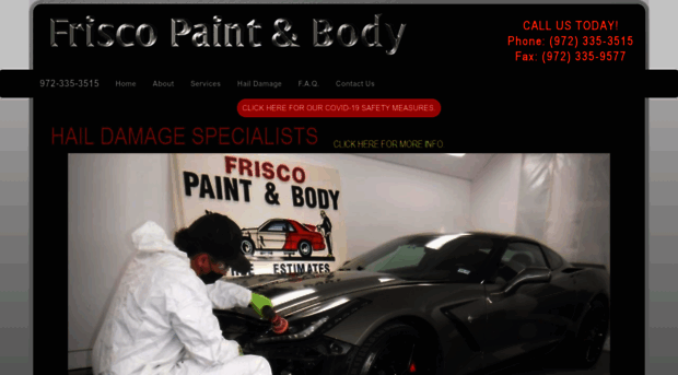 friscopaintandbodyinc.com