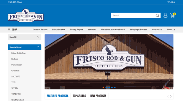 friscorodandgun.com