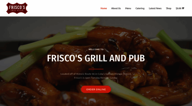 friscosgrillandpub.com