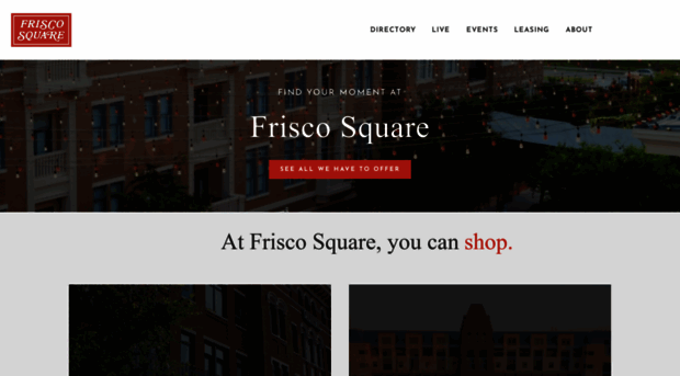 friscosquare.com