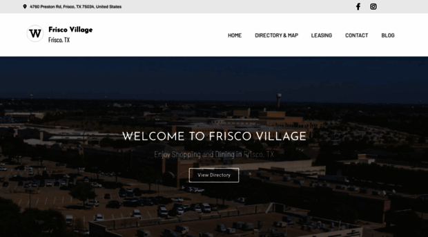 friscovillage.com