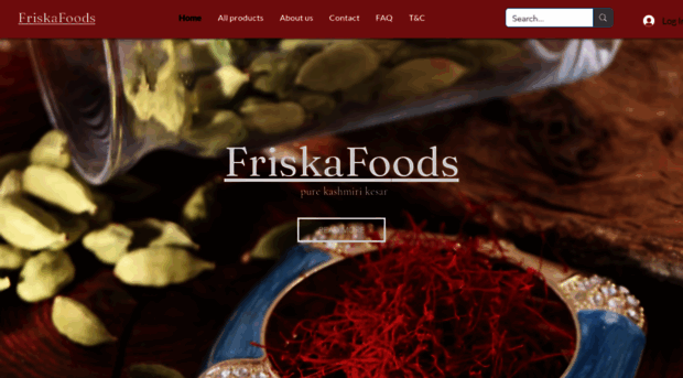 friskafoods.com