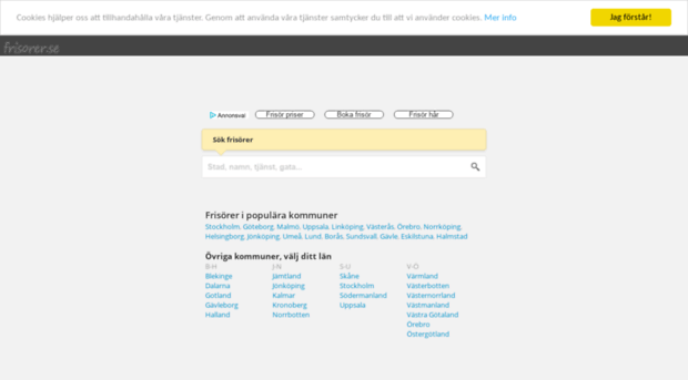 frisorer.se